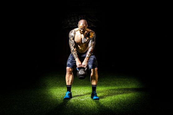 Clenbuterol 40 mcg antes y después del uso